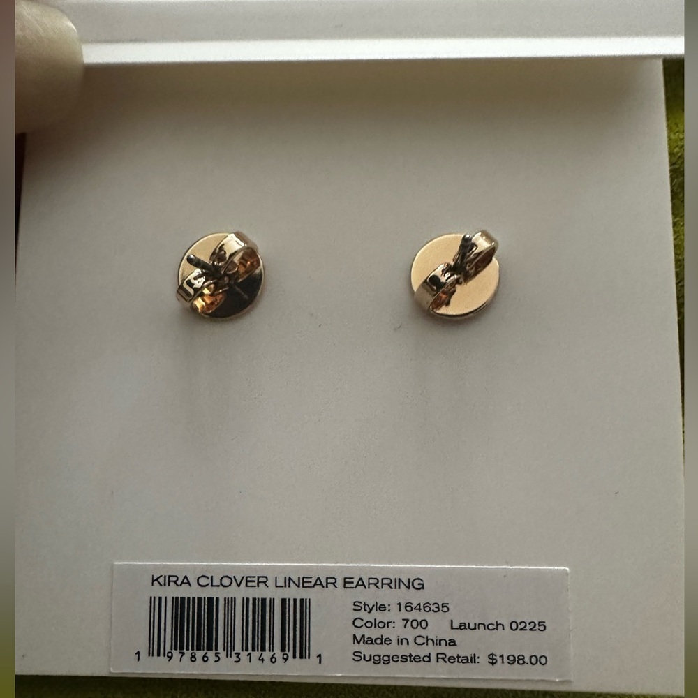 Tory Burch Earrings - Picture 6 of 7